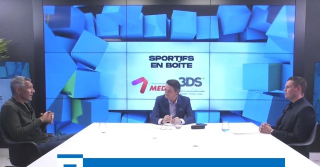 Sportifs en boîte Laurent Sciarra & Marvyn Douard (3DS Groupe)