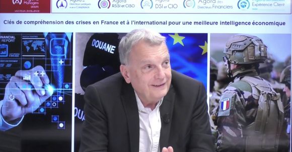Comprendre les crises en France et à l’international pour une meilleure intelligence économique – Les Invités du Club d’Agora