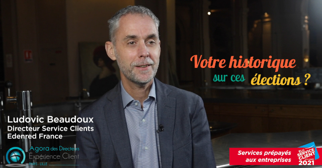 [Les Incontournables 3/13] Interview de Ludovic Beaudoux – Edenred