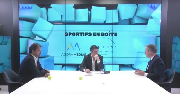 “Exister c’est Insister” – Henri Leconte dans Sportifs en Boîte