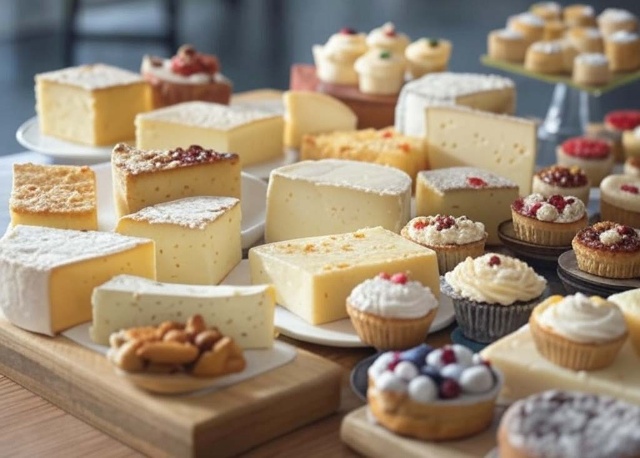 LG Electronics, fromage & dessert ou produit & service