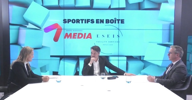 Sportifs en boîte avec la championne para-athlète Perle Bouge