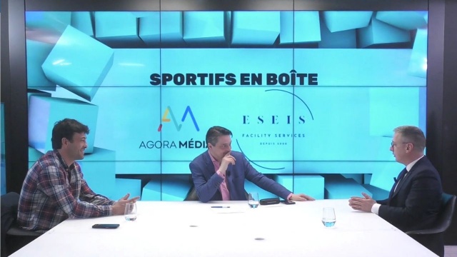 La fierté de porter le maillot – Sportifs en boîte avec Xavier Garbajosa