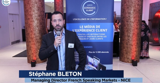 Gala de l’Expérience Client : Stéphane BLETON – NICE – Les incontournables de l’expérience client