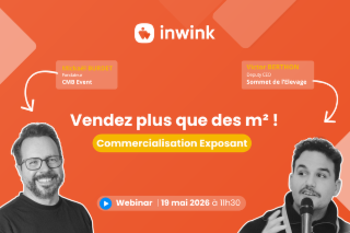 Commercialisation exposant : vendez plus que des m²