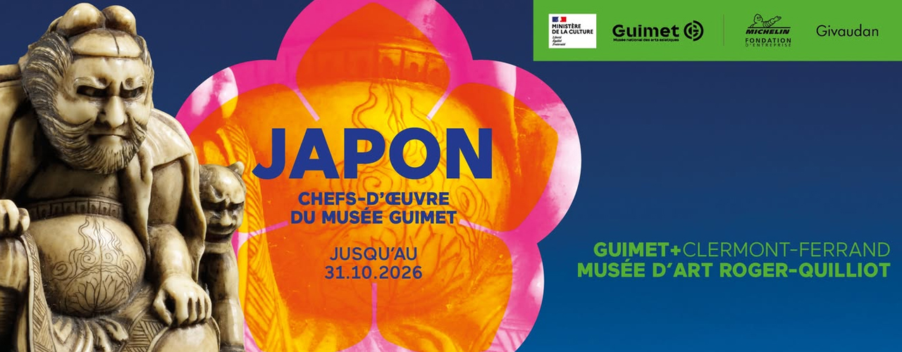 Japon : chefs-d'oeuvre du musée Guimet