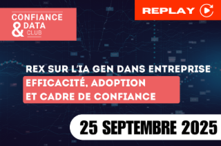 REX sur l’IA générative dans l’entreprise adoption, efficacité et cadre de confiance