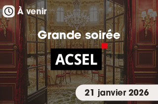 Grande soirée &ENSEMBLE à l’Acsel