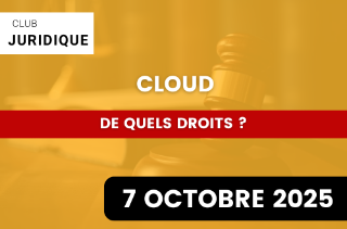 Cloud : de quels droits ?