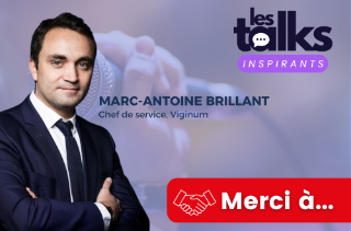 Talks Inspirants : Marc-Antoine Brillant