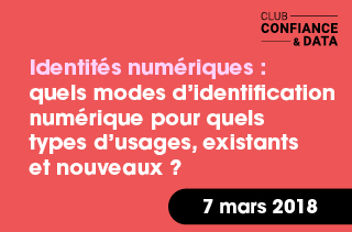 Quels modes d’identification numérique ?