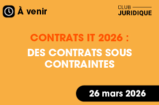 Contrats IT 2026 : des contrats sous contraintes