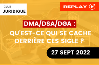 DMA/DSA/DGA qu’est-ce qui se cache derrière ces sigles incontournables de la rentrée numérique ?