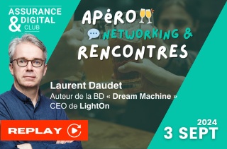 Apéro Networking avec Laurent Daudet