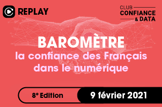 Baromètre ed8 de la confiance des Français dans le numérique
