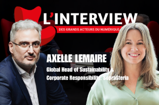 L‘Interview : Axelle Lemaire