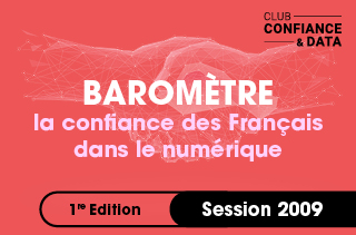 Baromètre ed1 de la confiance des Français dans le numérique