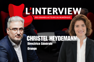 L‘Interview : Christel Heydemann