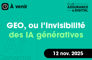 GEO, ou l'Invisibilité des IA génératives : Le nouveau challenge de l'acquisition client pour les assureurs
