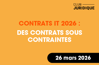 Contrats IT 2026 : des contrats sous contraintes