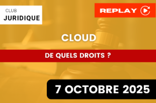 Cloud : de quels droits ?