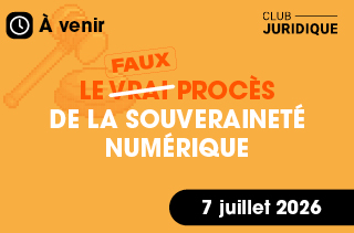 Le faux procès de la souveraineté numérique