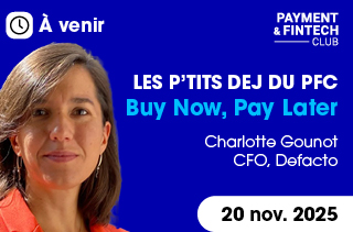 Les P'tits Dej du PFC : Buy Now, Pay Later