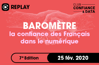 Baromètre ed7 de la confiance des Français dans le numérique