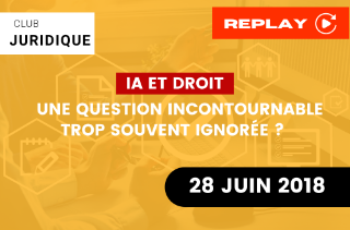 IA et droit   une question incontournable trop souvent ignorée ?