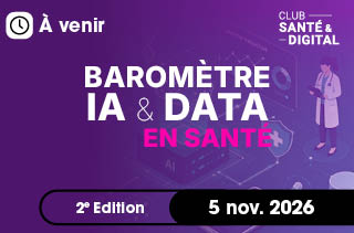 Baromètre IA & Data en Santé 2