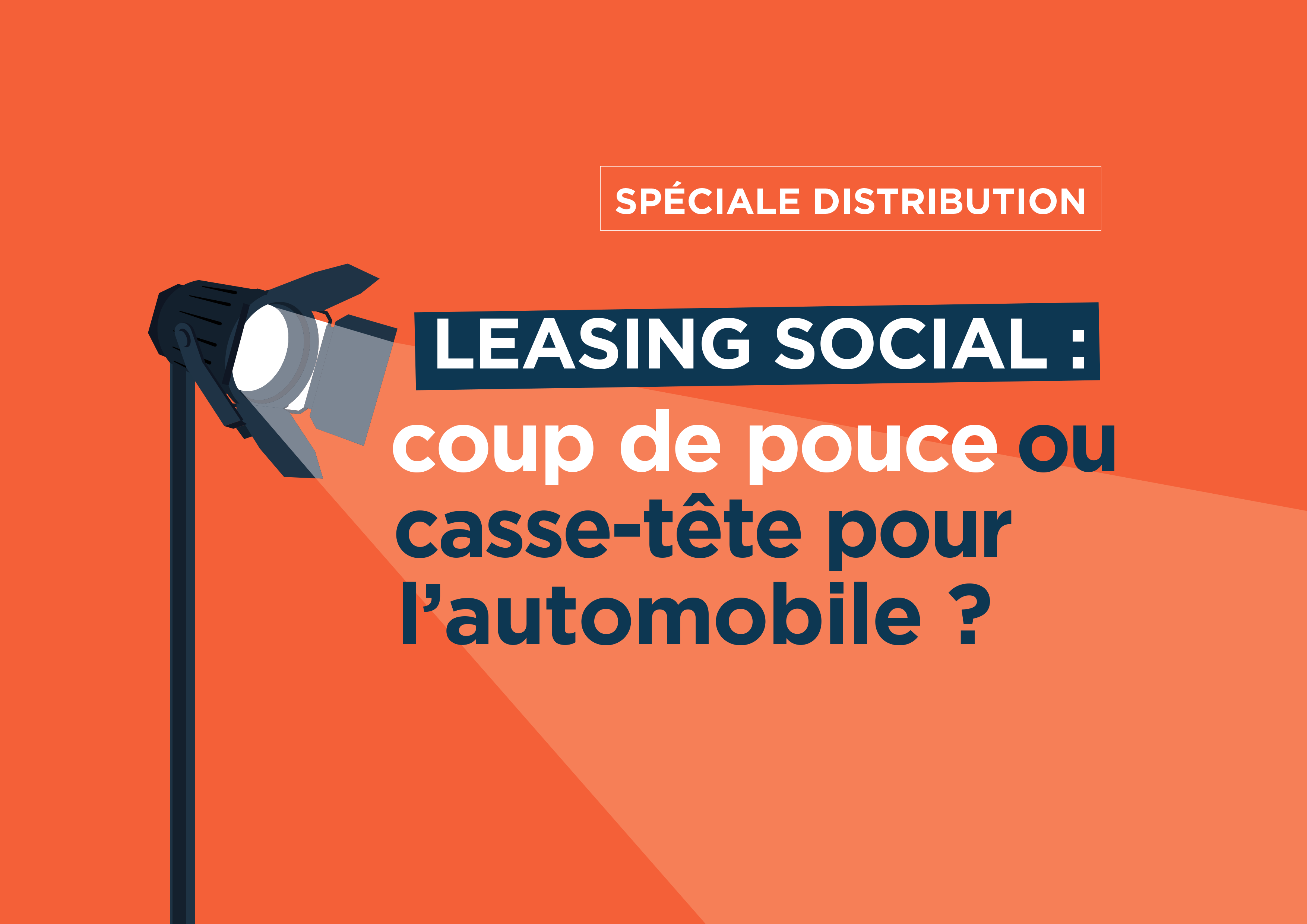 Emission du JA - Leasing social : coup de pouce ou casse-tête pour l’automobile ?