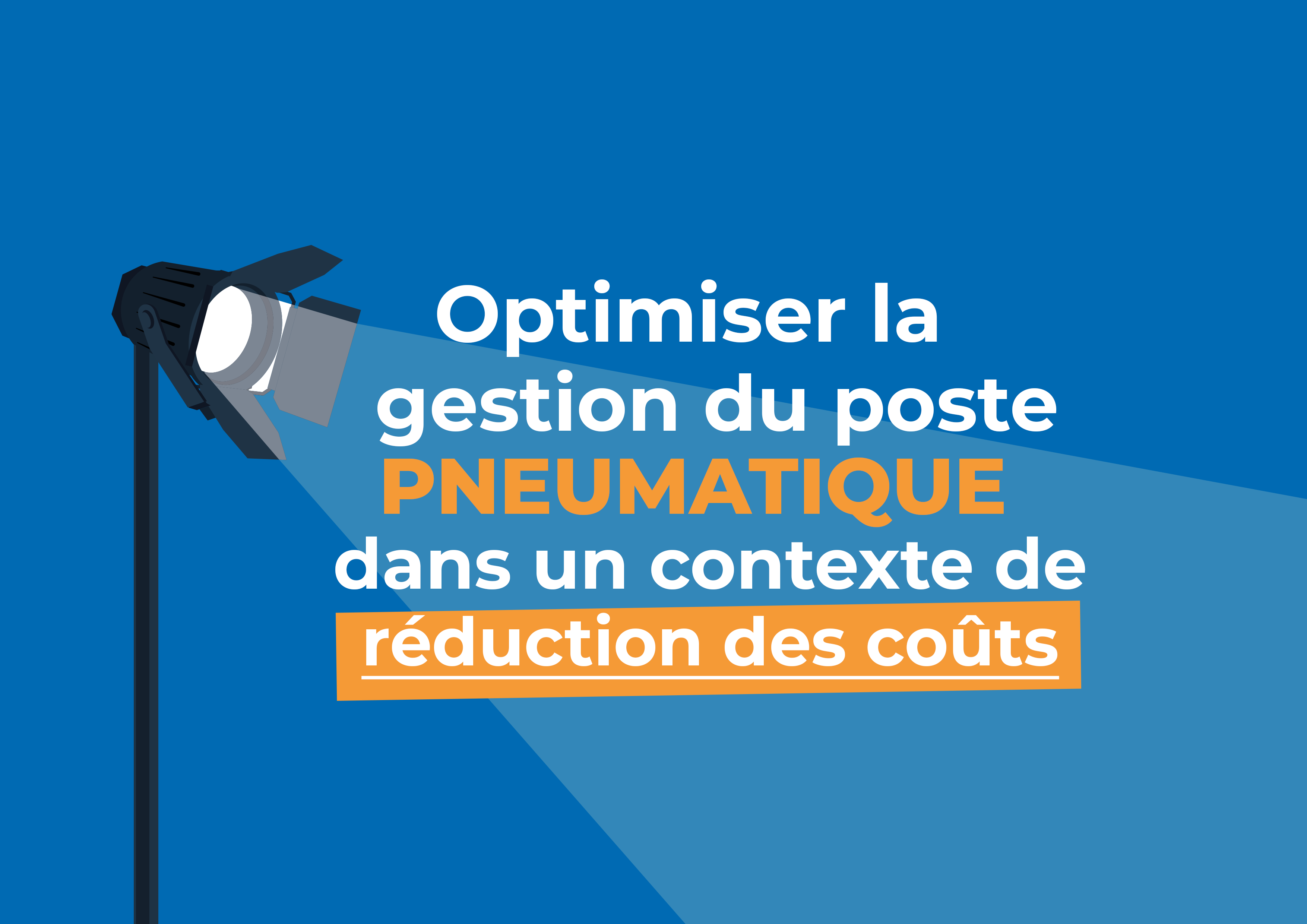 Émission du JDP - Optimiser la gestion du poste pneumatique dans un contexte de réduction des coûts