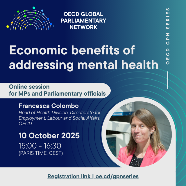 OECD GPN Series - Economic benefits of addressing mental health