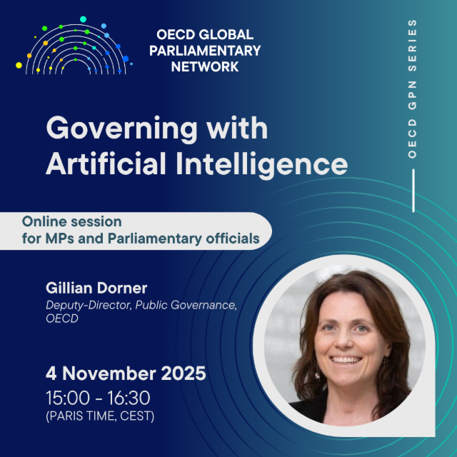 OECD GPN Series - Governing with AI