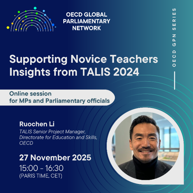 OECD GPN Series - Supporting Novice Teachers – Insights from the OECD Teaching and Learning International Survey