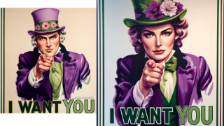 I want you! 