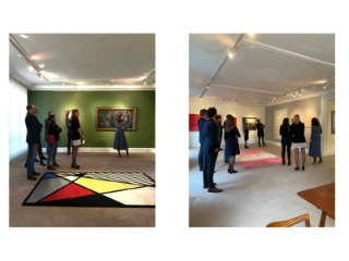 Retour sur l'événement organisé par Alice Ducros, portfolio manager chez Bordier & Cie (France) sur l'art chez Piasa, le 29 novembre. 