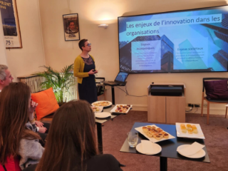 Retour sur l'atelier "Design Thinking" du 4 avril 2023