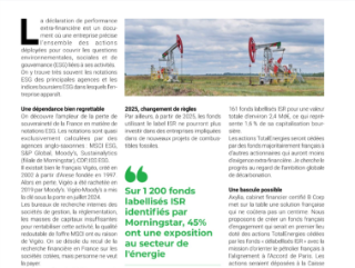 👏 Création d'un fonds souverain d’engagement : une solution collective française qui ne coûterait pas un centime. 