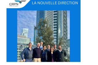 La CRPN dévoile sa nouvelle équipe dirigeante