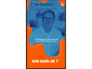 "Khi suis-je?" Philippe Dutertre, directeur chez AG2R La Mondiale.