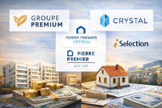 Crystal choisit l’alliance avec iSelection, Groupe Premium mise sur une prise de contrôle avec Pierre Premier Gestion