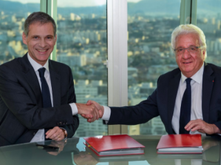 CMA CGM, nouveau mécène du Cercle des Nageurs de Marseille