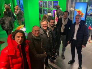 Photos souvenirs de l'atelier "Mon premier NFT" le 15 décembre 2022