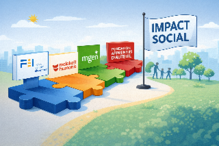 Malakoff Humanis, MGEN, la Fondation Apprentis d’Auteuil et le FEI investissent dans un fonds d’impact social de 60 M€ géré par Phitrust