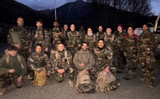 Ma semaine de stage avec le Bataillon de Joinville 