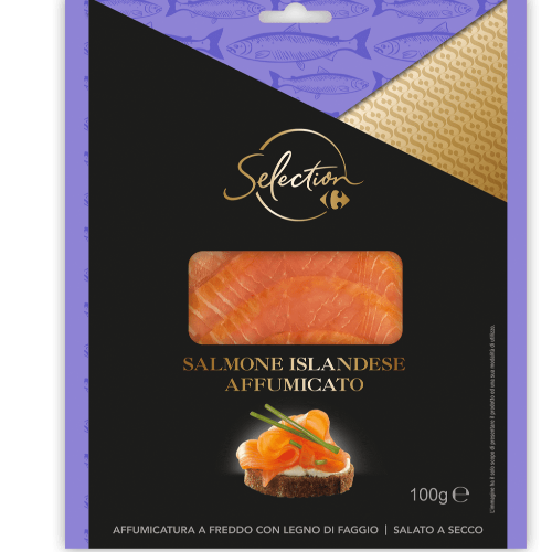 Salmone Islandese Affumicato