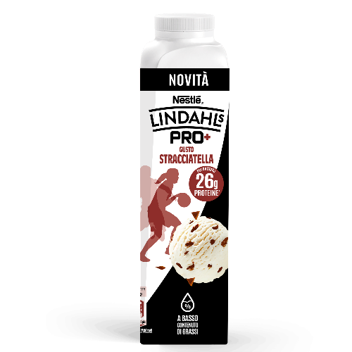 Lindahls PRO+ Drink Stracciatella 1x345g