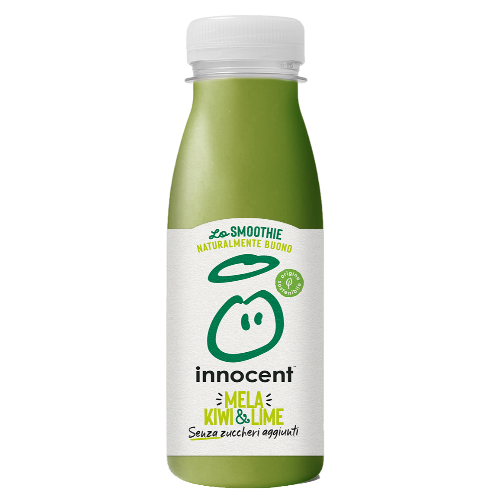 Mela, kiwi e lime