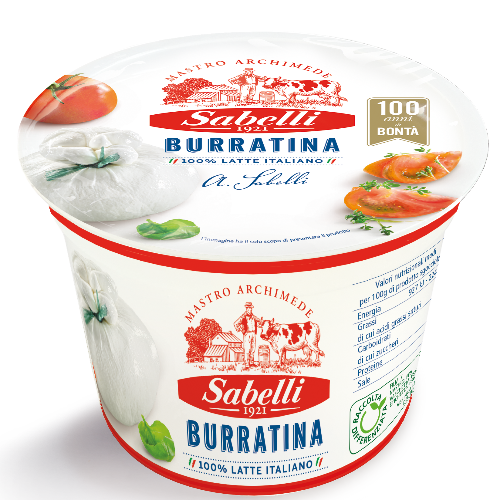burratina 125g Sabelli